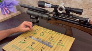 Отстрел с Егеря (редуктор с полигональным стволом), 4 вида пуль…