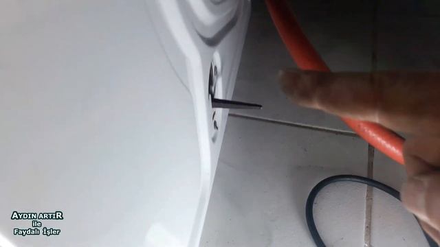 Siemens Çamaşır Makinesi Amortisör Değiştirme Özel Yöntem'le