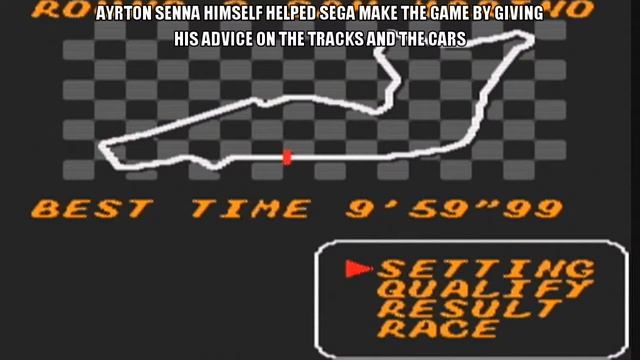 Ayrton Senna's Super Monaco GP 2 (GameGear) смотреть онлайн