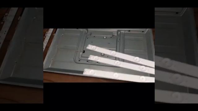 Замена подсветки на ТВ Telefunken TF LED32S39T2S смотреть онлайн