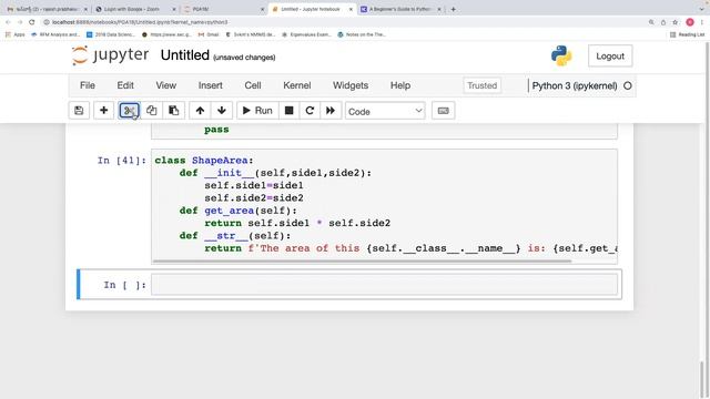 Object Oriented Programming Python смотреть онлайн