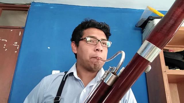 RODRIGO CHOQUE QUISPE-CATEGORIA 4 FAGOT-II EDICION DEL CONCURSO DE INTERPRETACION MUSICAL ARTES 202 смотреть онлайн