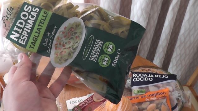 Продукты на 100 евро в Испании. Цены на еду. Тенерифе. смотреть онлайн