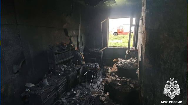 Комментарий по пожару в Тверской области смотреть онлайн