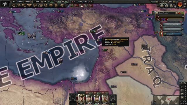 Let's Play Hearts of Iron 4 Byzantine Empire | HOI4 Gameplay Episode 11: Conquest of the Balkans смотреть онлайн