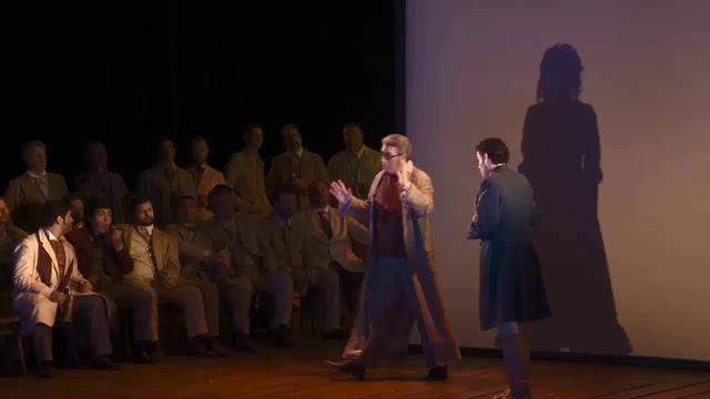 Жак Оффенбах. Опера «Сказки Го́фмана», 1904 - (часть первая) смотреть онлайн