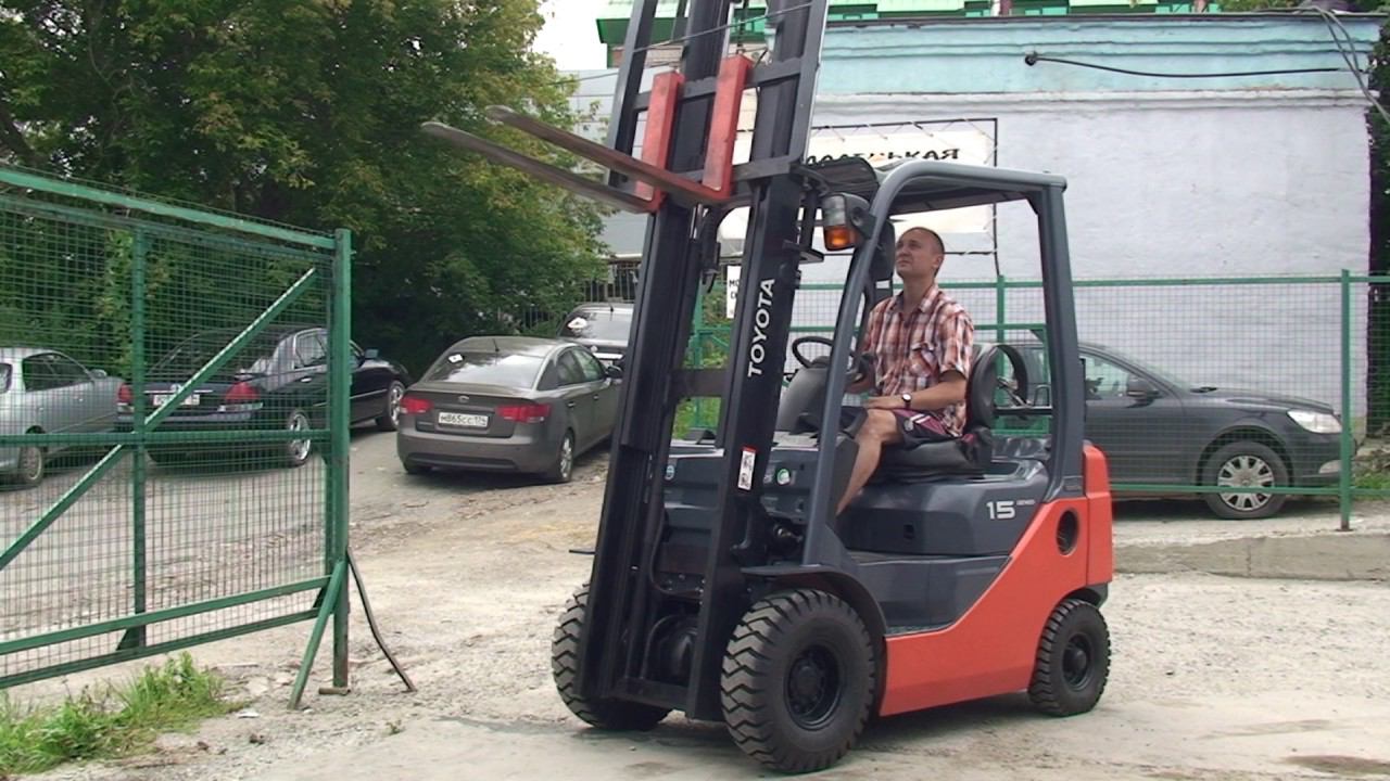 F0578 TOYOTA 8FG15 смотреть онлайн