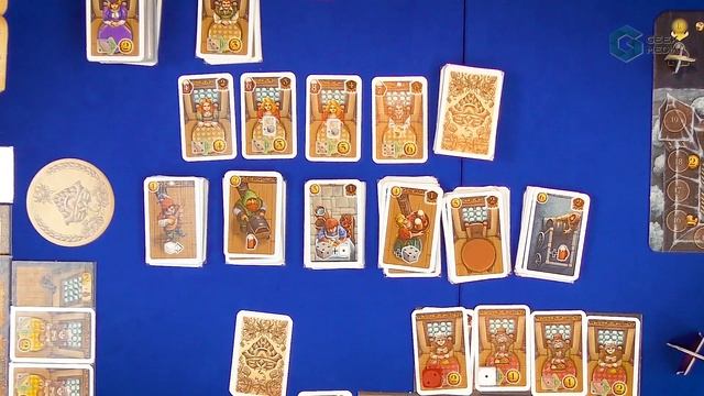 ТАВЕРНЫ ТИФЕНТАЛЯ - ОБЗОР настольной игры Taverns Of Tiefenthal от Geek Media