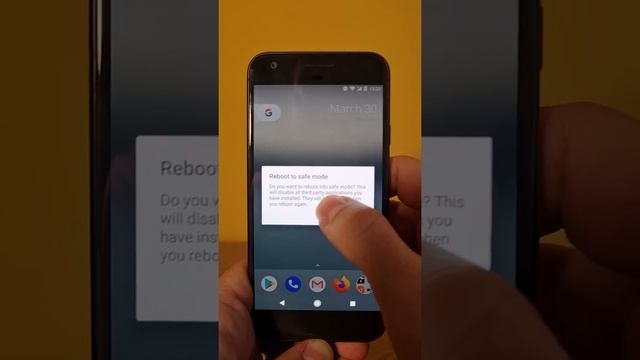 How to manually remove Android malware that prevents user from being uninstalled | Safe Mode FluBot смотреть онлайн