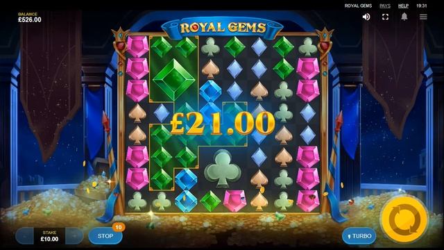 Royal Gems Brand New Red Tiger Slot Demo Gameplay смотреть онлайн