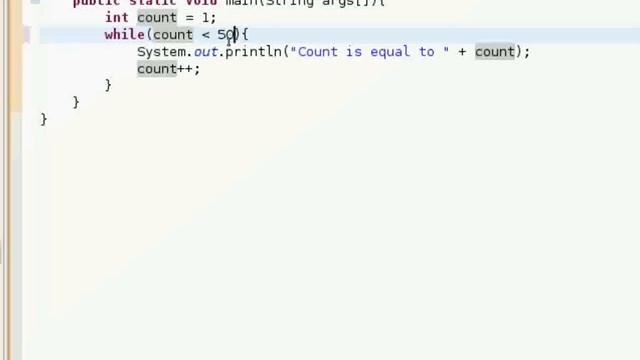 Java Video Tutorial 16: How to use While Loops смотреть онлайн