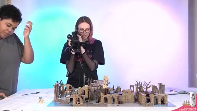 Frostgrave battle report | 3 player free for all in the frozen city смотреть онлайн