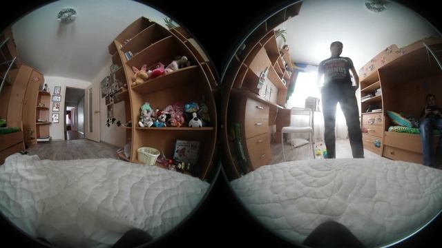 У мамы в гостях видео 360° 01