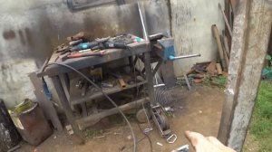 Самодельный КРАН для снятия двигателя из металлолома.