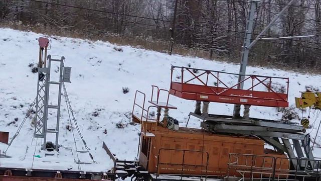 Мотовоз АДМ-1М-656 смотреть онлайн