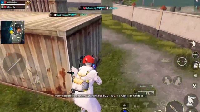 PUBG Mobile iPad Air 4 TDM 5 fingers gyro noob gameplay смотреть онлайн