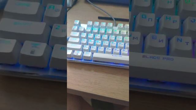Обзор на клавиатуру ZET GAMING BLADE PRO смотреть онлайн