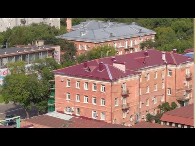 Благовещенск, вид из дома Калинина 4 смотреть онлайн
