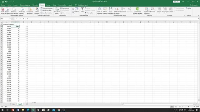 Módulo instrumental común: Informática TP N°20 Excel смотреть онлайн
