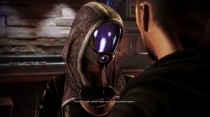 Самый романтичный момент с Тали в Mass Effect 3 (Песня Тали)