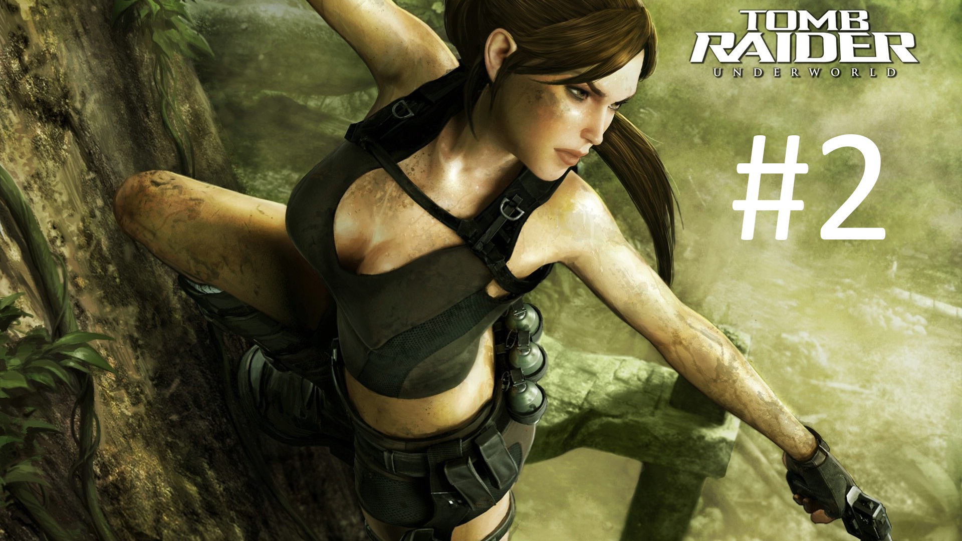Прохождение Tomb Raider: Underworld - Часть 2. Прибрежный Тайланд