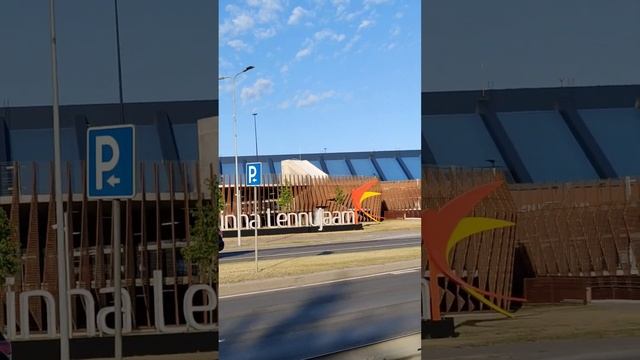 Аэропорт в Таллине. Таллинский аэропорт. Tallinna Lennujaam смотреть онлайн