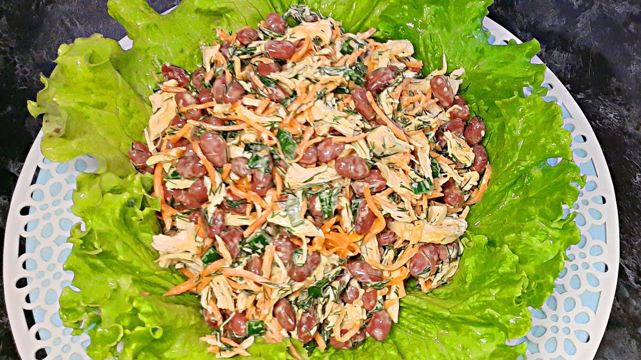 Простой салат из 3 ингредиентов смотреть онлайн