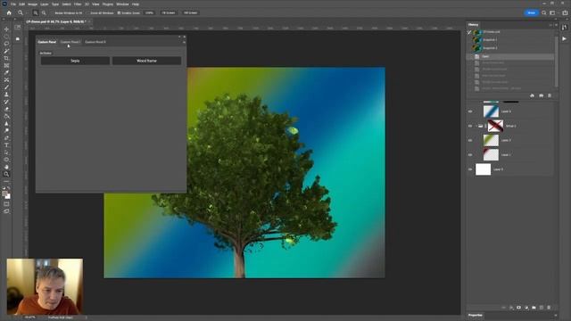 Custom Panel by Mantas Kačinskas | 3 Minute Demo | Adobe Creative Cloud смотреть онлайн