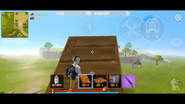 Rocket Royale - Android Gameplay #37 (en español) смотреть онлайн