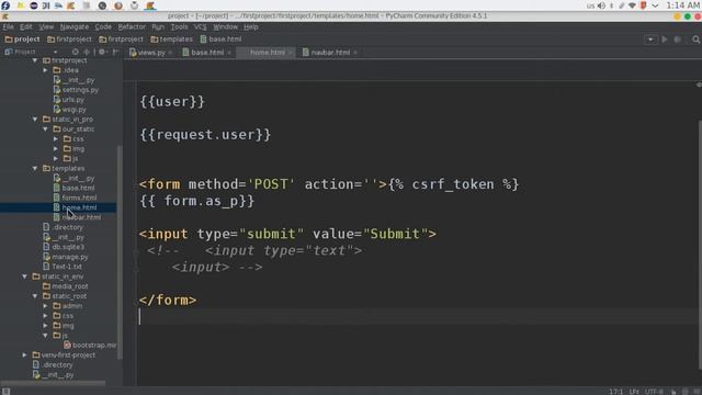 60 Python Web Django Bootstrap تنصيب واعداد بوتستراب смотреть онлайн