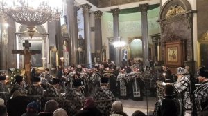 Пассия 22 марта