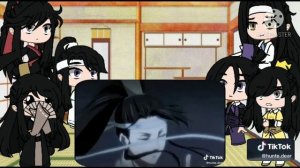 | Реакция персонажей Магистр дьявольского культа на ТТ | часть 2 |