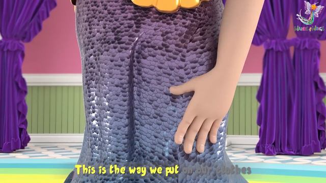 Princess Magic Song | This is the way | Nursery Rhymes - Wands and Wings смотреть онлайн