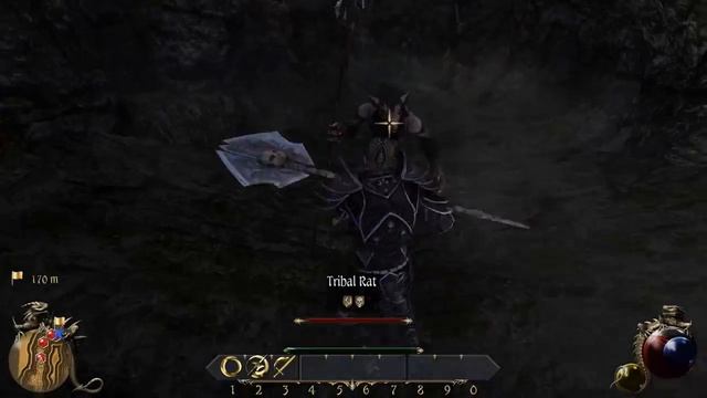 Two Worlds II Call of the Tenebrae - Full Walkthrough - All Cutscenes - Movie смотреть онлайн