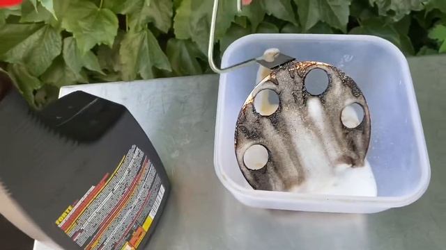 КАК БЕЗ СУЕТЫ ОЧИСТИТЬ ЗАСЛОНКИ ИЗ НЖ СТАЛИ смотреть онлайн