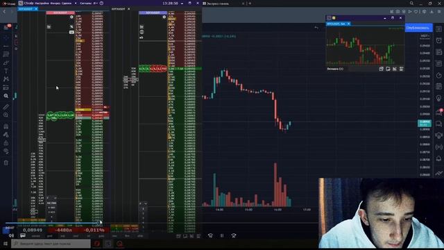 ЛУЧШАЯ СТРАТЕГИЯ ДЛЯ ТРЕЙДЕРА НОВИЧКА | Заработок на скальпинге | Торговля по стакану cscalp смотреть онлайн