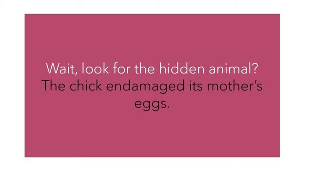 Find the Hidden Animals/Vocabulary Game Part 2 смотреть онлайн