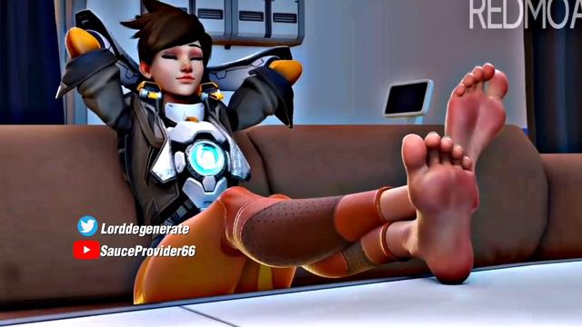 Tracer helps you relax(Original from Redmoaa) смотреть онлайн