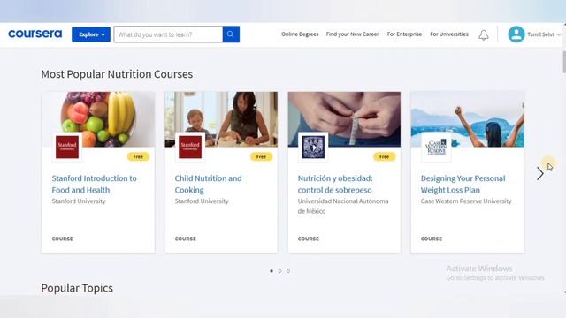 FREE FOOD AND NUTRITION ONLINE COURSES WITH CERTIFICATES смотреть онлайн