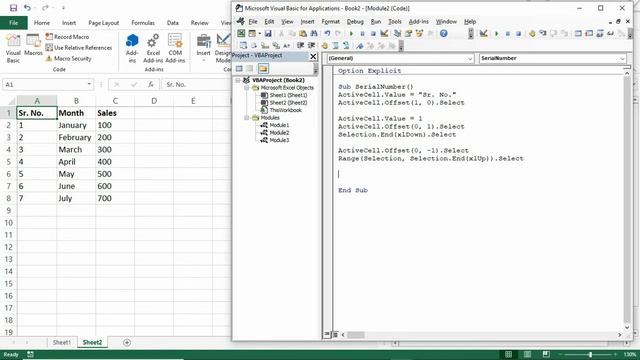 VBA code to Insert Serial Number on selection in Excel VBA| Hindi बेस्ट तरीका जो बना दे आपको स्मार् смотреть онлайн
