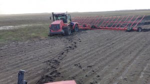 Обнова в хозяйство!! к742 вытаскивает К744 р3. Готовимся к посевной! (Сезон 2020)