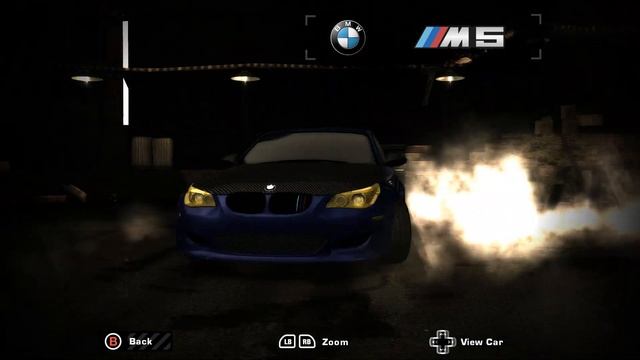 NFS Most Wanted | BMW M5 (E60) Extended Customization & Gameplay [1440p60] смотреть онлайн