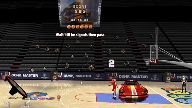Dunk Master - Walkthrough смотреть онлайн