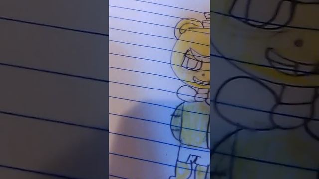 Finishing bite of 87 golden Freddy drawing смотреть онлайн
