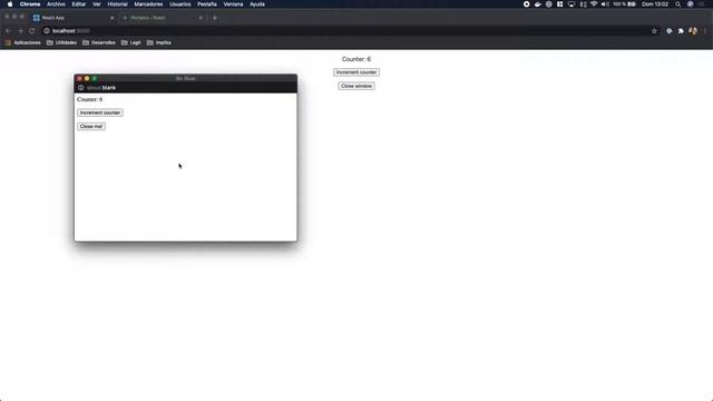 React Portals #reactjs смотреть онлайн