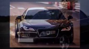 четыре колечка на ее тачке