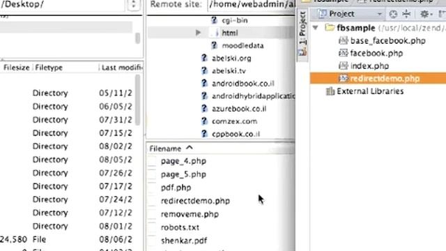 Simple Redirect in PHP смотреть онлайн