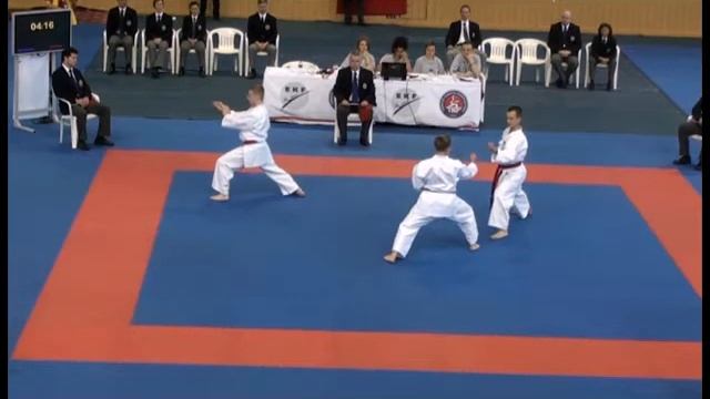 Чемпионат Европы среди Регионов - Команда - Канку-Шо смотреть онлайн