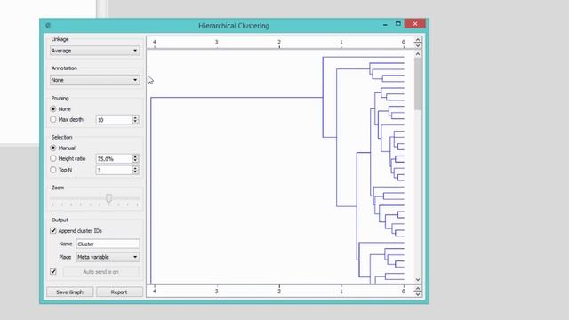 Getting Started With Orange 05: Hierarchical Clustering смотреть онлайн