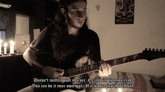 Metallica - Eye Of The Beholder (Guitar Cover) смотреть онлайн
